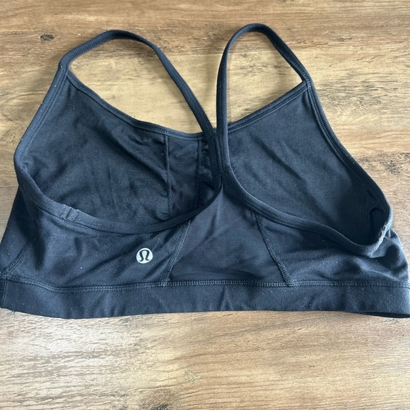 lululemon athletica Other - Lululemon Athletica Black Performance Sports Bra